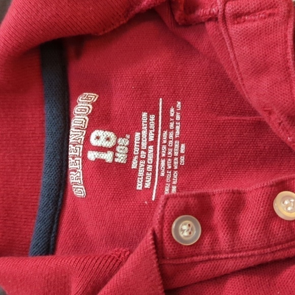 Old Navy Long Sleeve Shirts Toddler Boys 18 Months - Picture 8 of 13